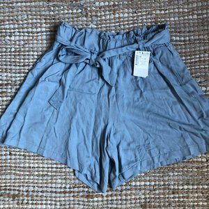 Womens Blue Shorts
